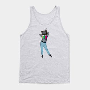 Media Gorl Tank Top